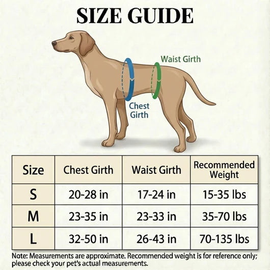 Dog Mobility Harness